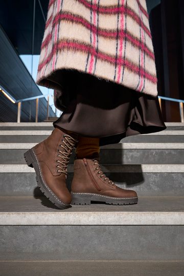 Rieker šněrovací kotník sherry 73850-24