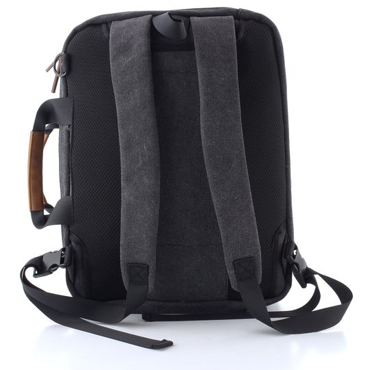 Rieker business/cestovní kabela/batoh grey/amaretto H5200-00