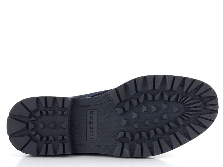 Bugatti pánska členková obuv tmavo modrá 321-AOJ30-1432