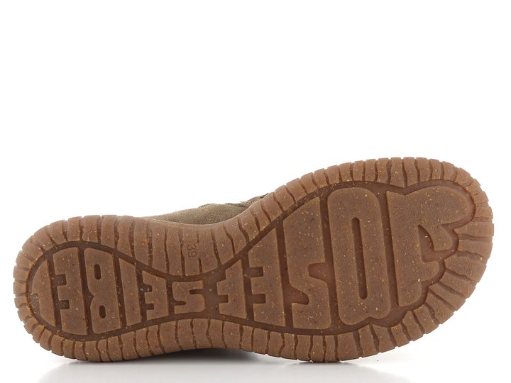 Josef Seibel semišový šněrovací kotník se zipem Wynona taupe 70705VL931