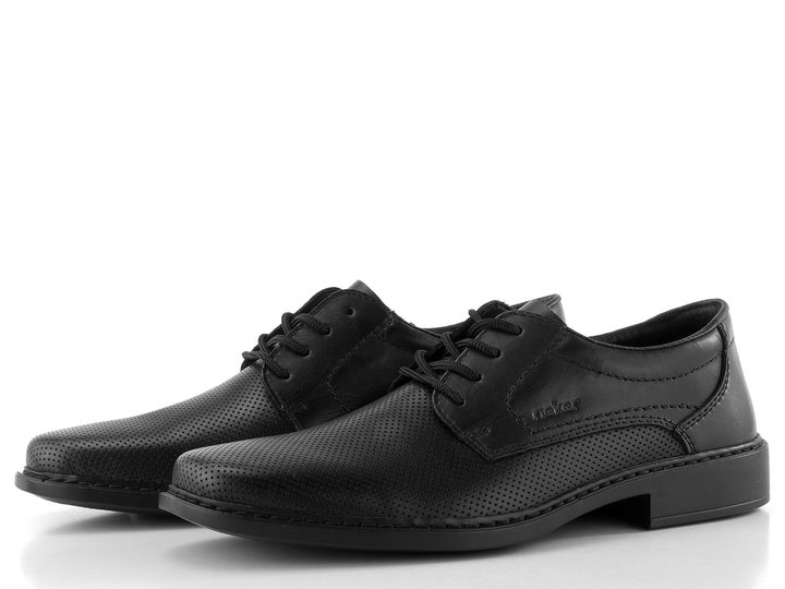 Rieker pánske šnurovacie poltopánky B0804-00