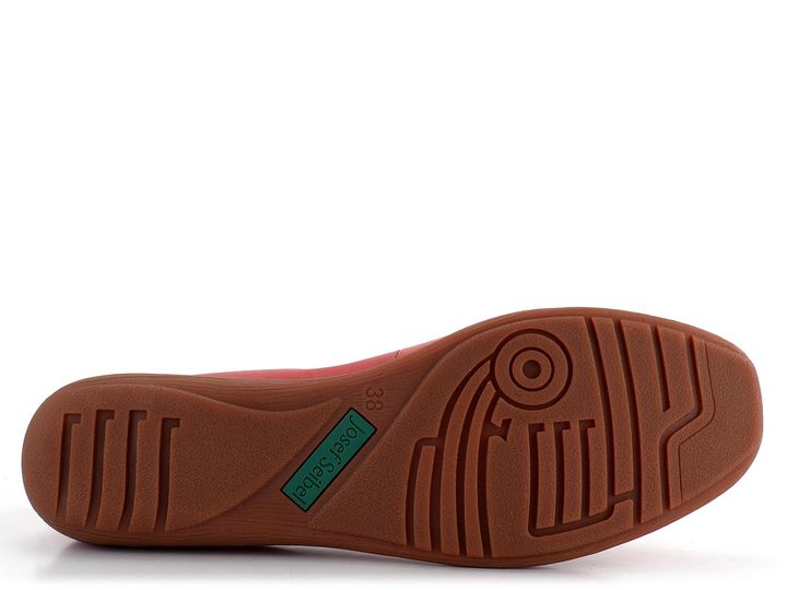 Josef Seibel červené ležérne balerínky 74801133