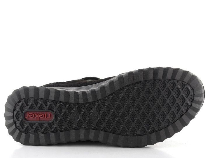 Rieker šnurovacie dámske poltopánky s membránou 59052-00