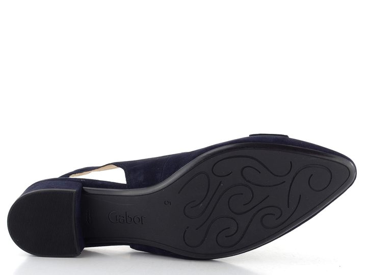 Gabor lodičky s volnou patou Atlantik 61.521.16