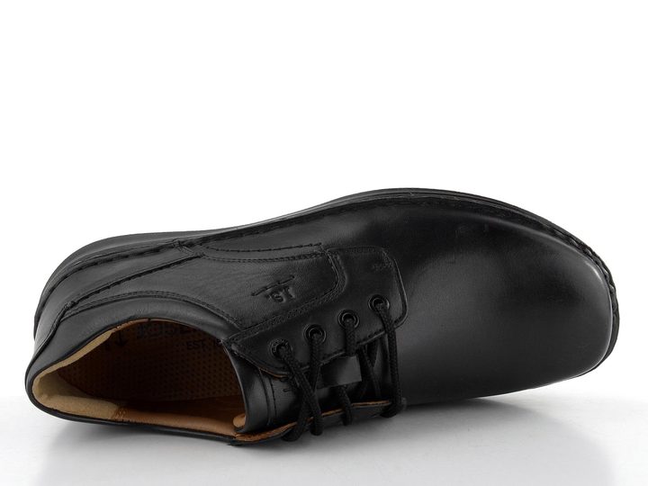 Josef Seibel černé široké pánské polobotky 44906859