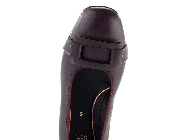 Ara širší hladké lodičky Graz Amarone 12-20420-19