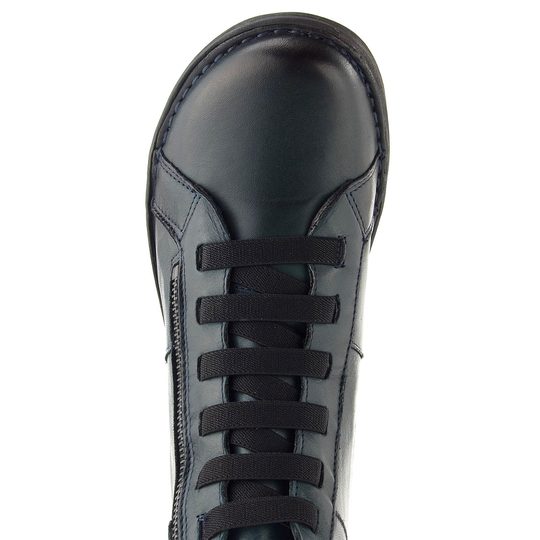 Creator kotník se zipem Siviglia Antique oceano IB 23530