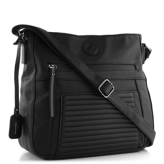 Rieker crossbody kabelka čierna H1481-00