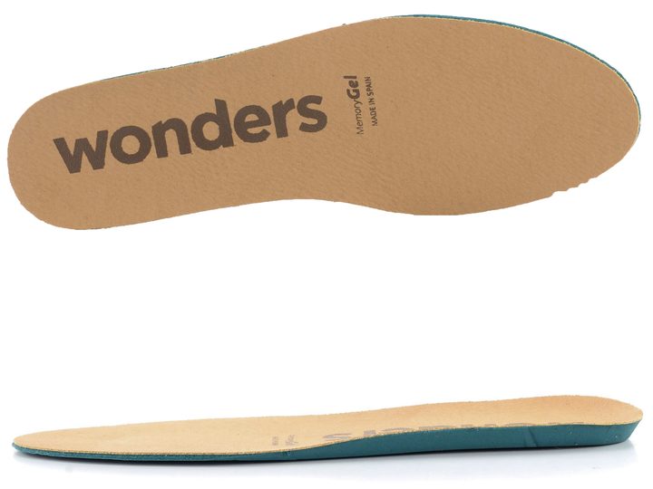 Wonders dámské tenisky na platformě Oro/Negro A-2660