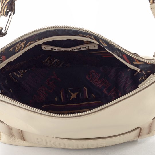 Pikolinos dámská crossbody kabelka Alcudia marfil WHA-1110