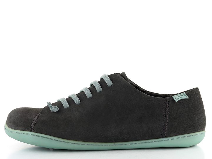 Camper pánské polobotky tmavě šedé Peu Cami K100249-065