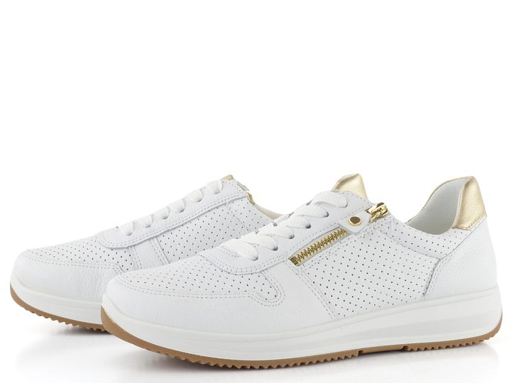 Ara dámske sneakers Osaka Weiss/Platin 12-25510-04