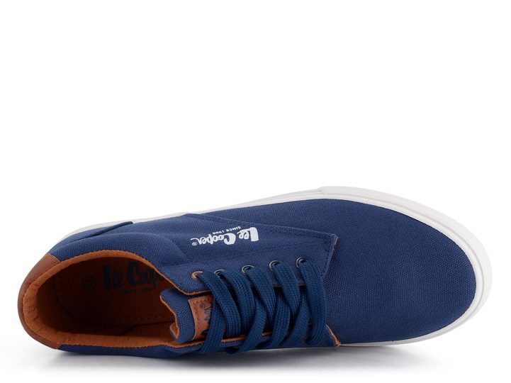 Lee Cooper tmavě modré tenisky LCW-24-02-2141MC