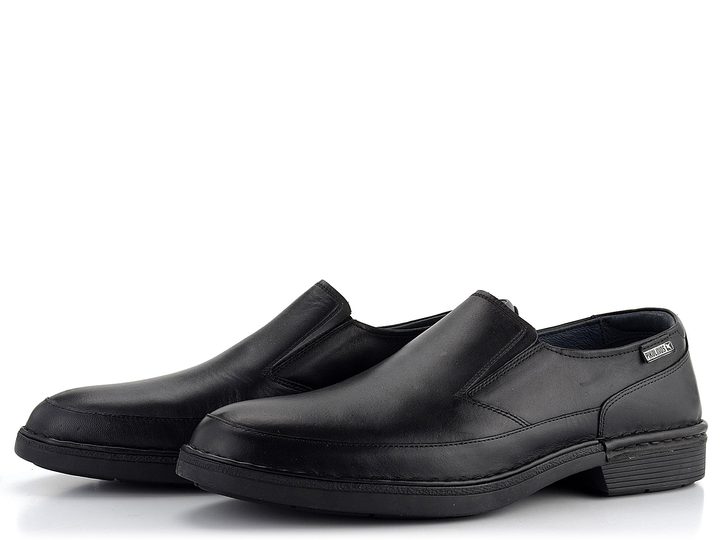 Pikolinos pánské prozouvací polobotky Inca Black M3V-3082