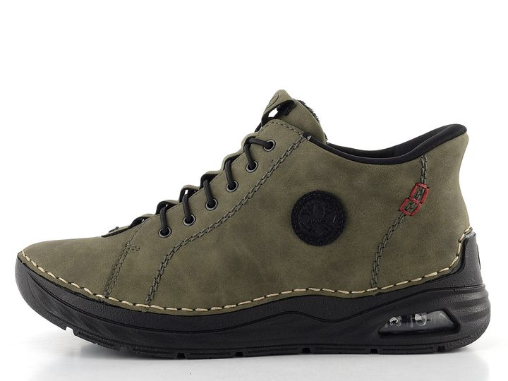 Rieker prozouvací kotník liane/schwarz 44550-54