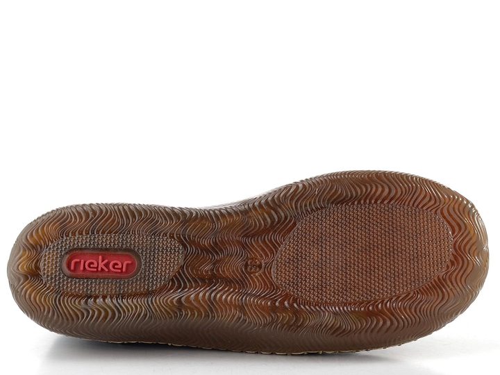 Rieker šněrovací polobotky černé N2402-00
