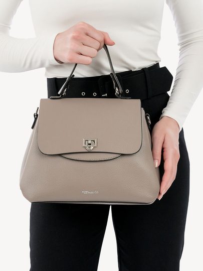 Tamaris střední klopnová kabelka Carolina Darktaupe 33271