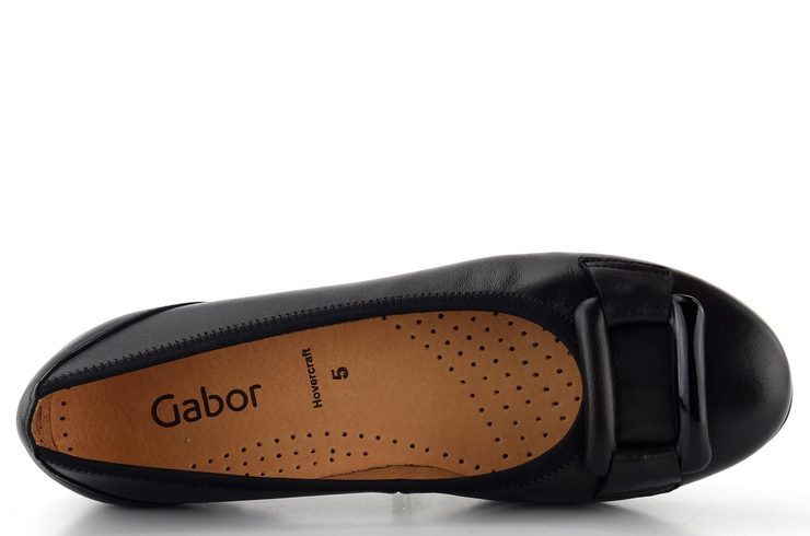 Gabor černé baleríny 64.166.27