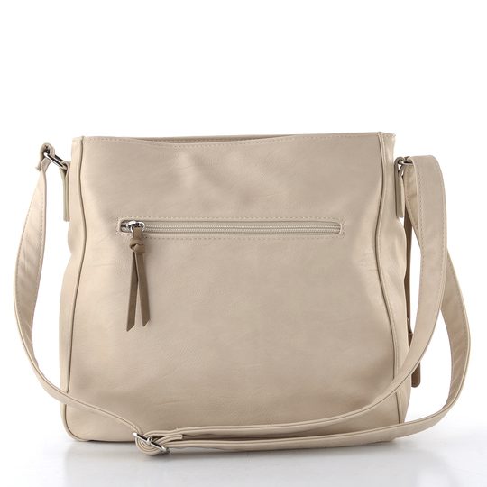 Rieker crossbody kabelka ivory/fango H1481-60