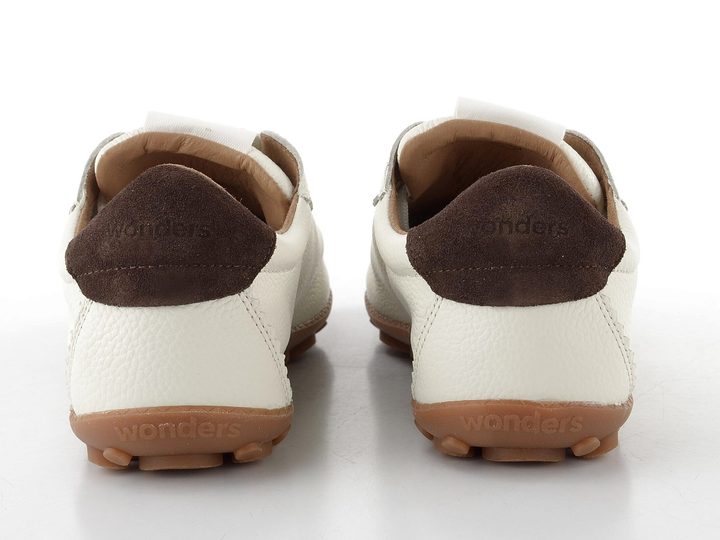 Wonders dámské kožené tenisky milk AP-2103