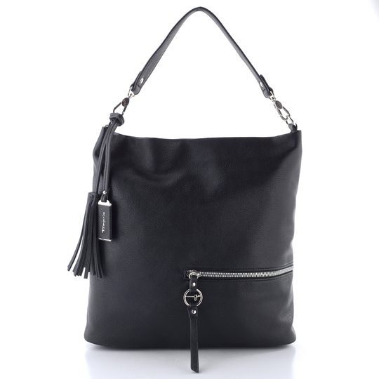 Tamaris velká shopper kabelka Nele black 32802