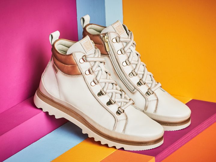 Pikolinos šněrovací kotník Vigo Nata W3W-8564C1