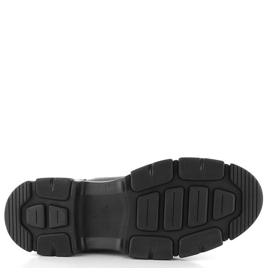 Gant vysoký chelsea kotník na hrubé podešvi Monthike Black 25541435