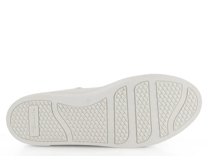 Tamaris tenisky na platformě White/Pink 1-23751-44