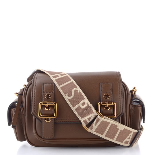 Hispanitas crossbody kabelka s klopou avellana BI254143