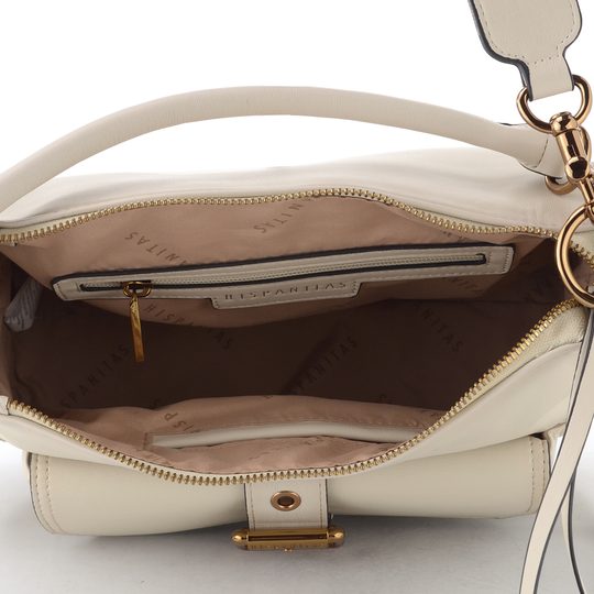 Hispanitas kabelka s vyměnitelnými popruhy cream BI254140