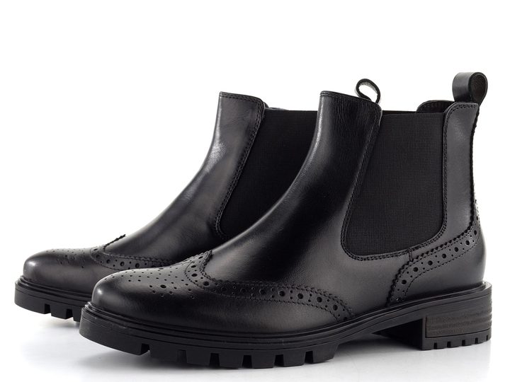 Ara chelsea kotník Tulsa Schwarz 12-29514-01