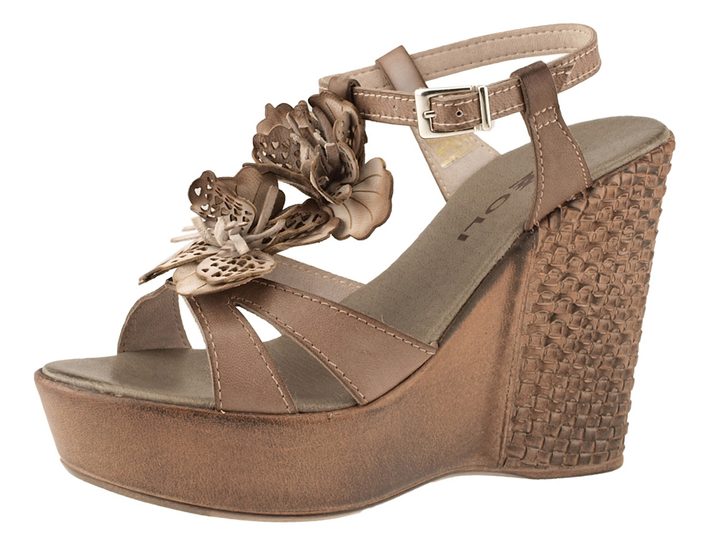 Rizzoli sandály taupe