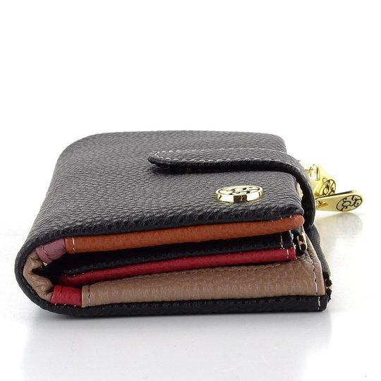 Dámská peněženka s odepínatelným pouzdrem černá/barevná LCY-1949