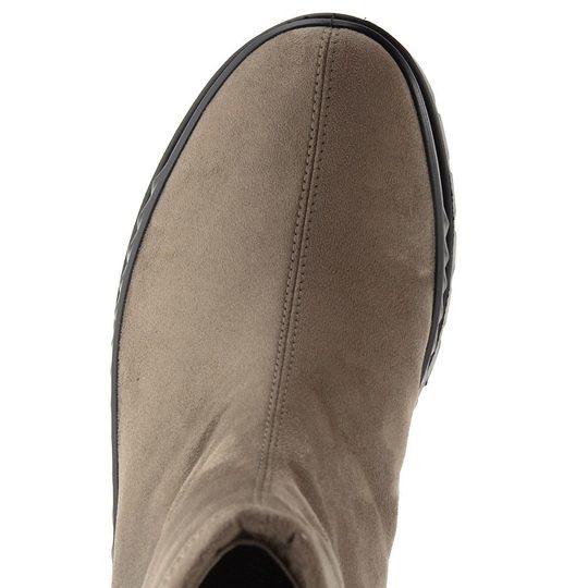 Ara textilní kotník s membránou Mood cashmere/schwarz 12-14102-05