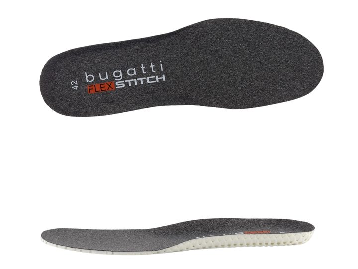 Bugatti modré kombinované polobotky 321-ASG03-5000