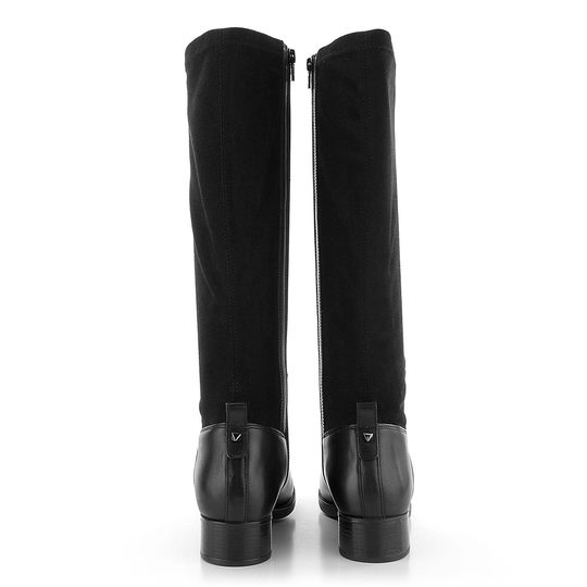 Geox kozačky Felicity Black D16G1D043JZC9999