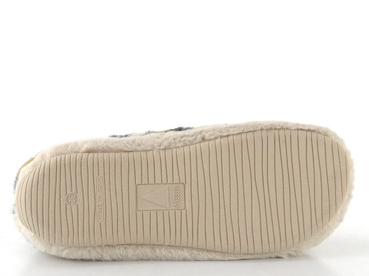 Verbenas dámská domácí obuv Yecla caramelo/beige 100928