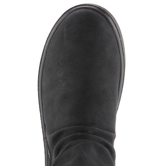 Rieker členková obuv na platforme čierna 78852-00