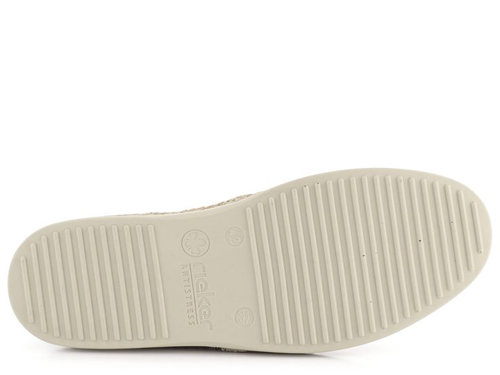 Rieker vzdušné pánské espadrilky černé B2366-00