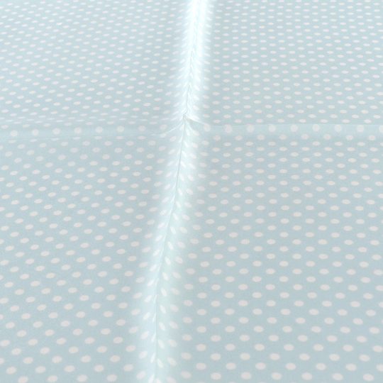 Fraas hedvábný šátek světle modrý s puntíky 612168-672