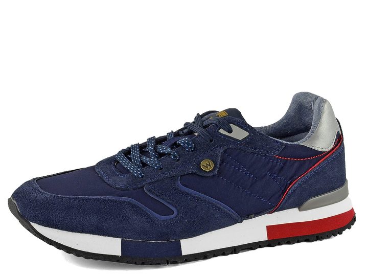 Wrangler pánské tenisky modré Forest WM91050A