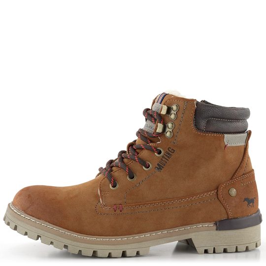 Mustang pánský pohorkový kotník Mittelbraun 4142-602