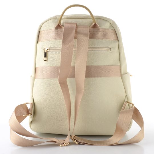 Remonte městský batoh s ledvinkou crema/sand/reh/ivory Q0533-61