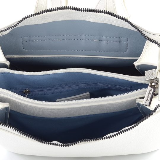 Tamaris mestský batoh Flora white 33754