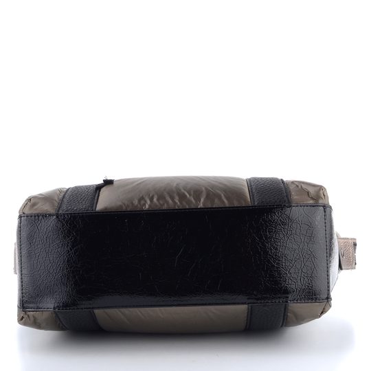 Hispanitas velká nylonová shopper kabelka topo/black BI254152