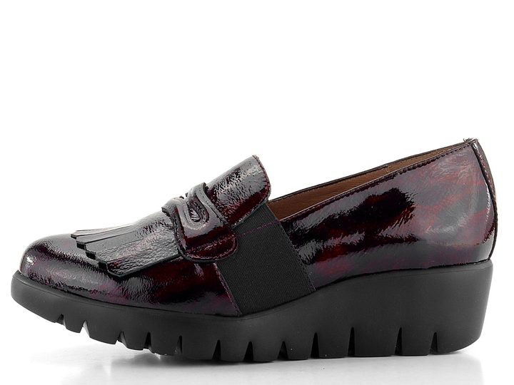 Wonders slip-on polobotky na klínku Vino C-33321