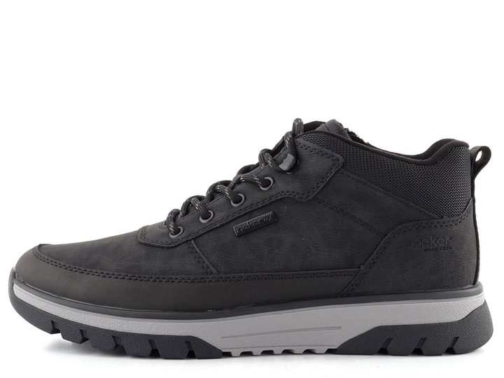 Rieker pánský kotník s membránou černý B9300-00