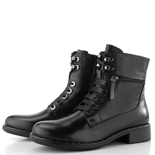 Regarde šněrovací kotník Roxana-04 black