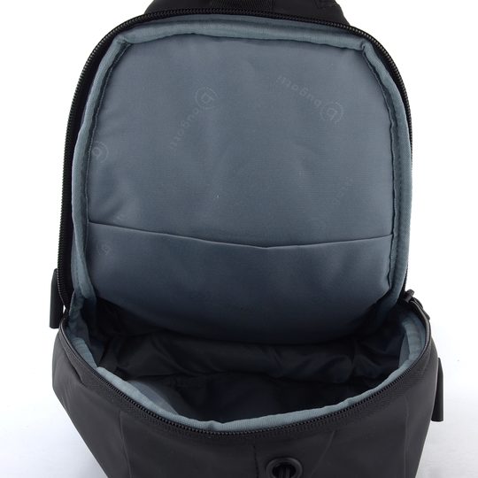 Bugatti menší taška křížem přes rameno Black 49660101