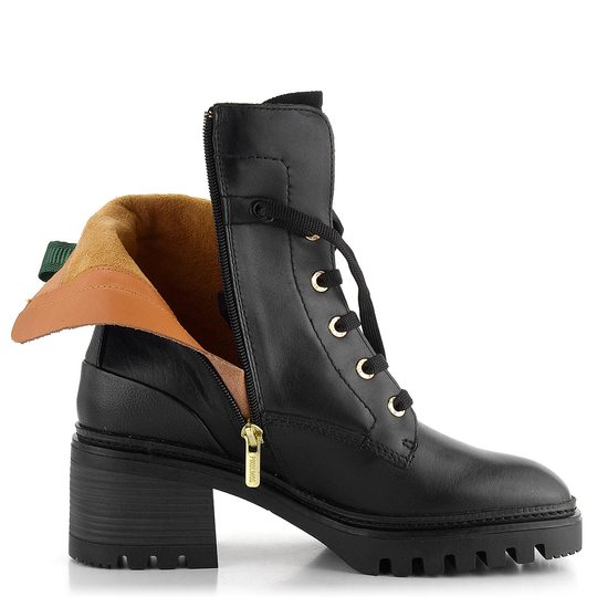 Pikolinos šněrovací kotník Valladolid Black W5D-8698C2